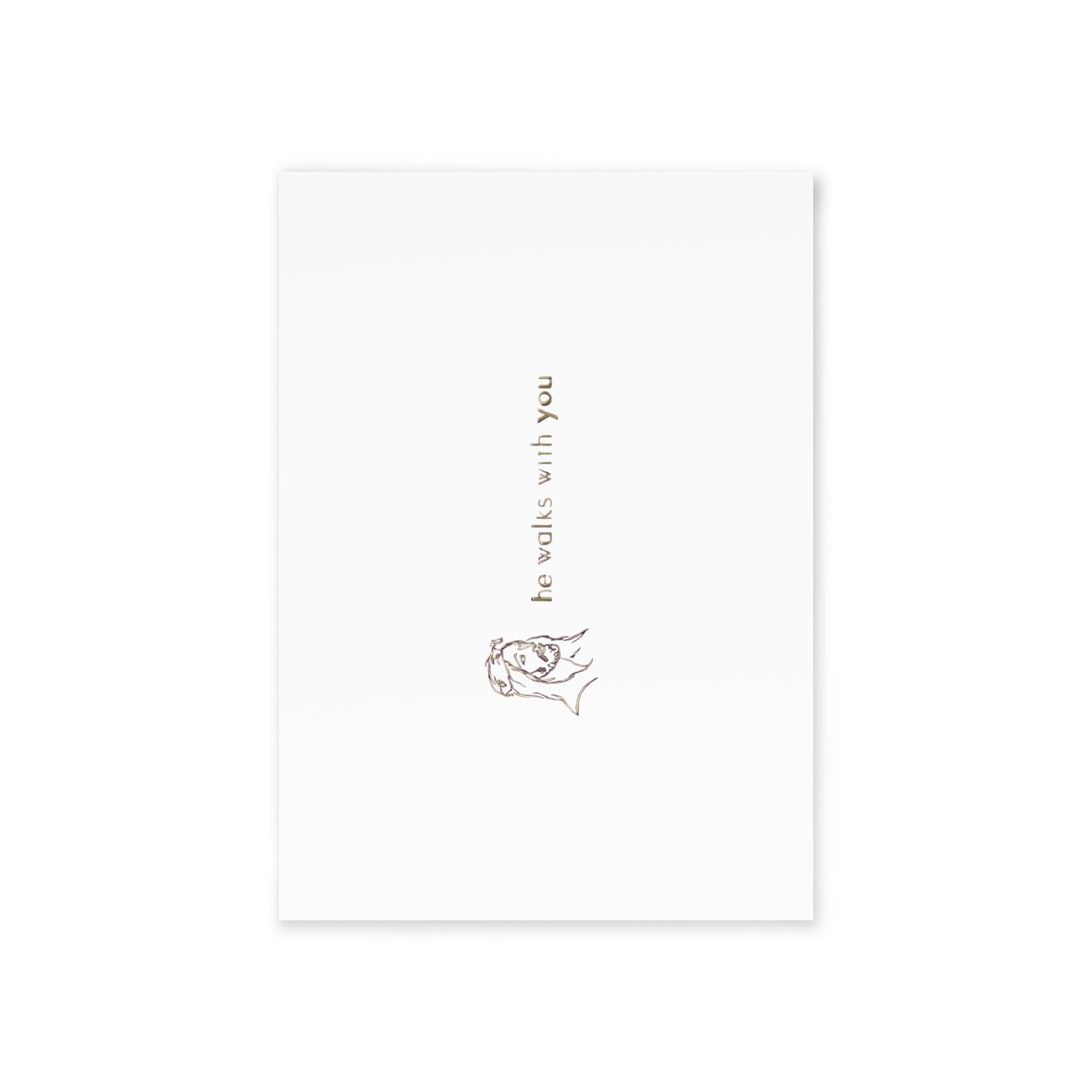 Christian product from H.W.W.Y. collection with inspirational faith design