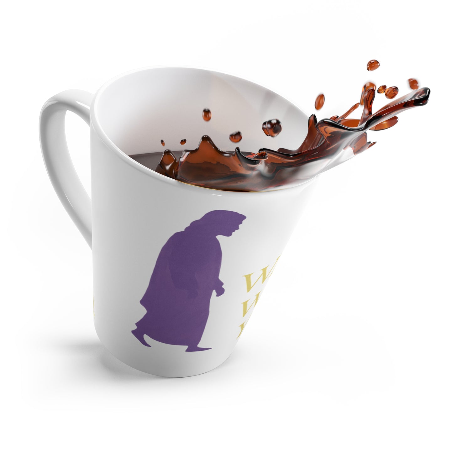 Christian product from H.W.W.Y. collection with inspirational faith design