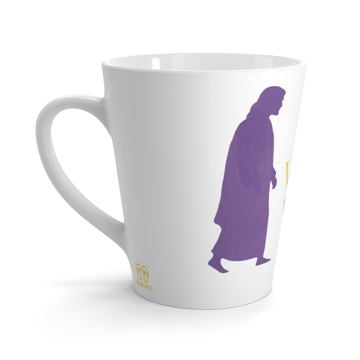 Christian product from H.W.W.Y. collection with inspirational faith design