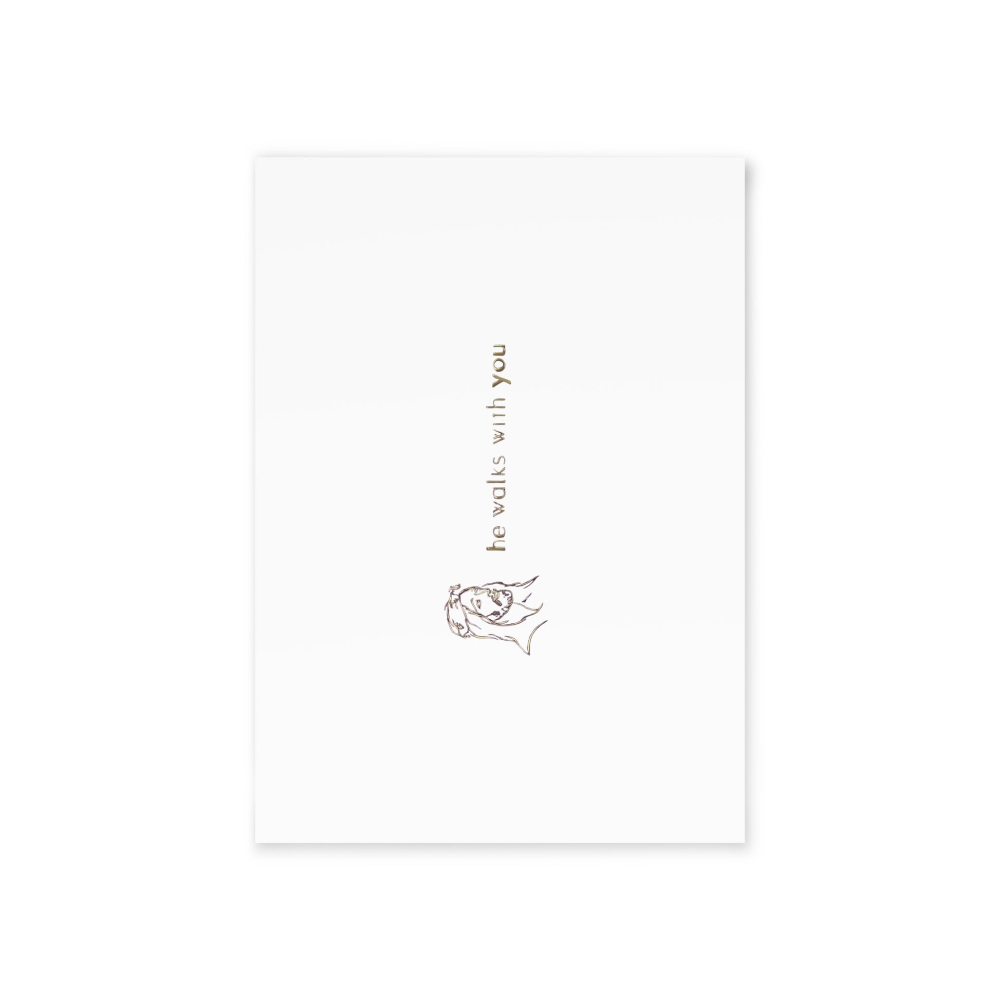 Christian product from H.W.W.Y. collection with inspirational faith design