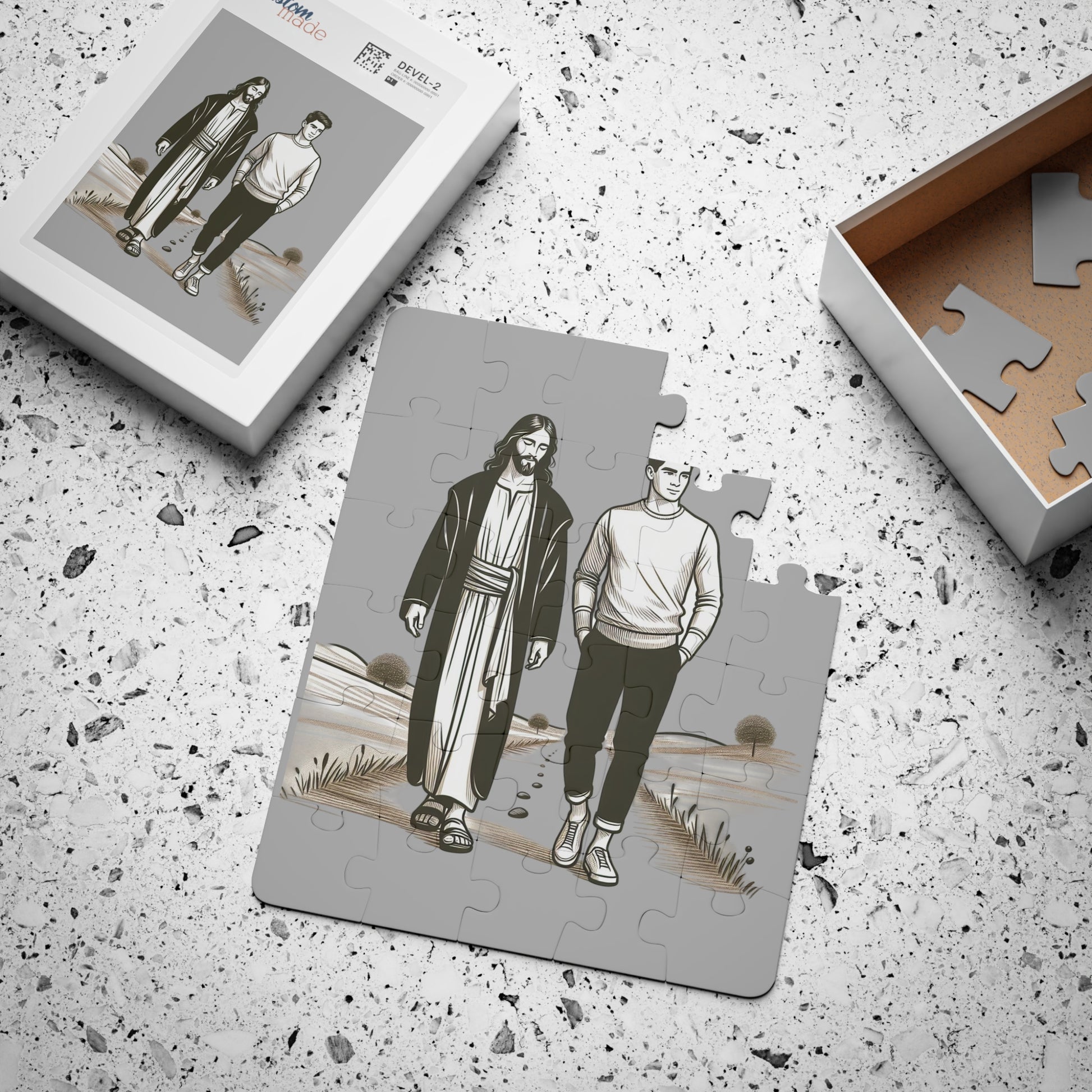 Christian product from H.W.W.Y. collection with inspirational faith design