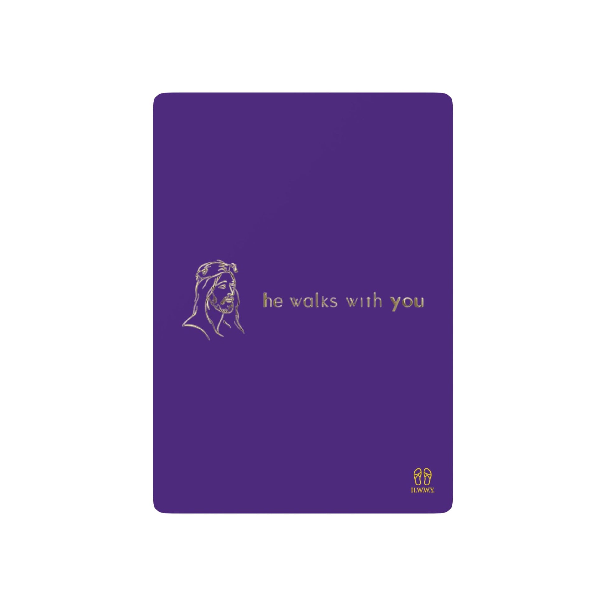 Christian product from H.W.W.Y. collection with inspirational faith design