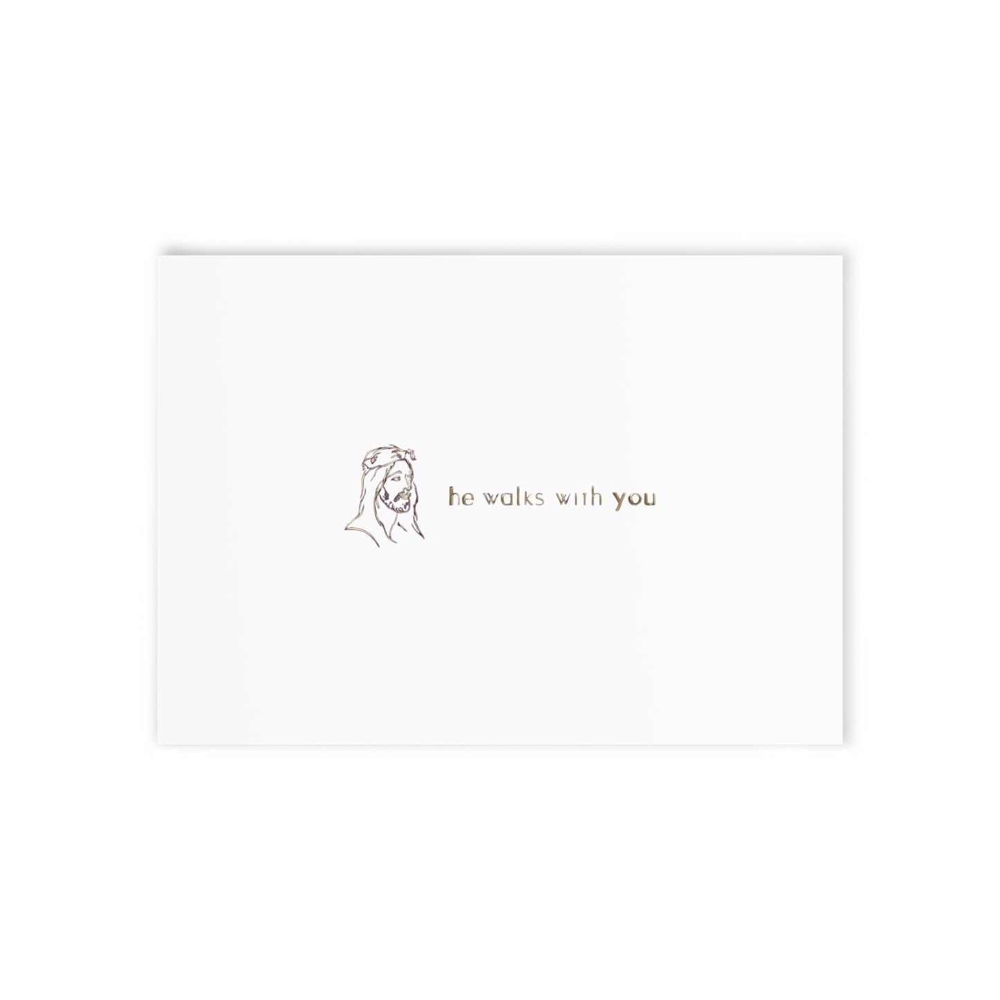 Christian product from H.W.W.Y. collection with inspirational faith design