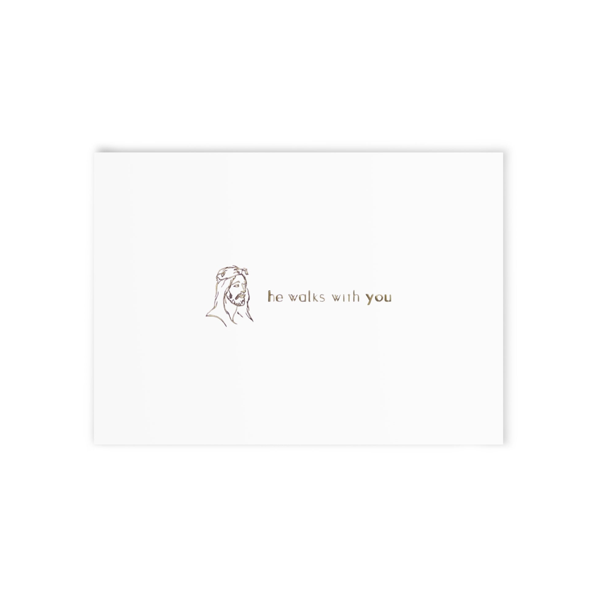 Christian product from H.W.W.Y. collection with inspirational faith design