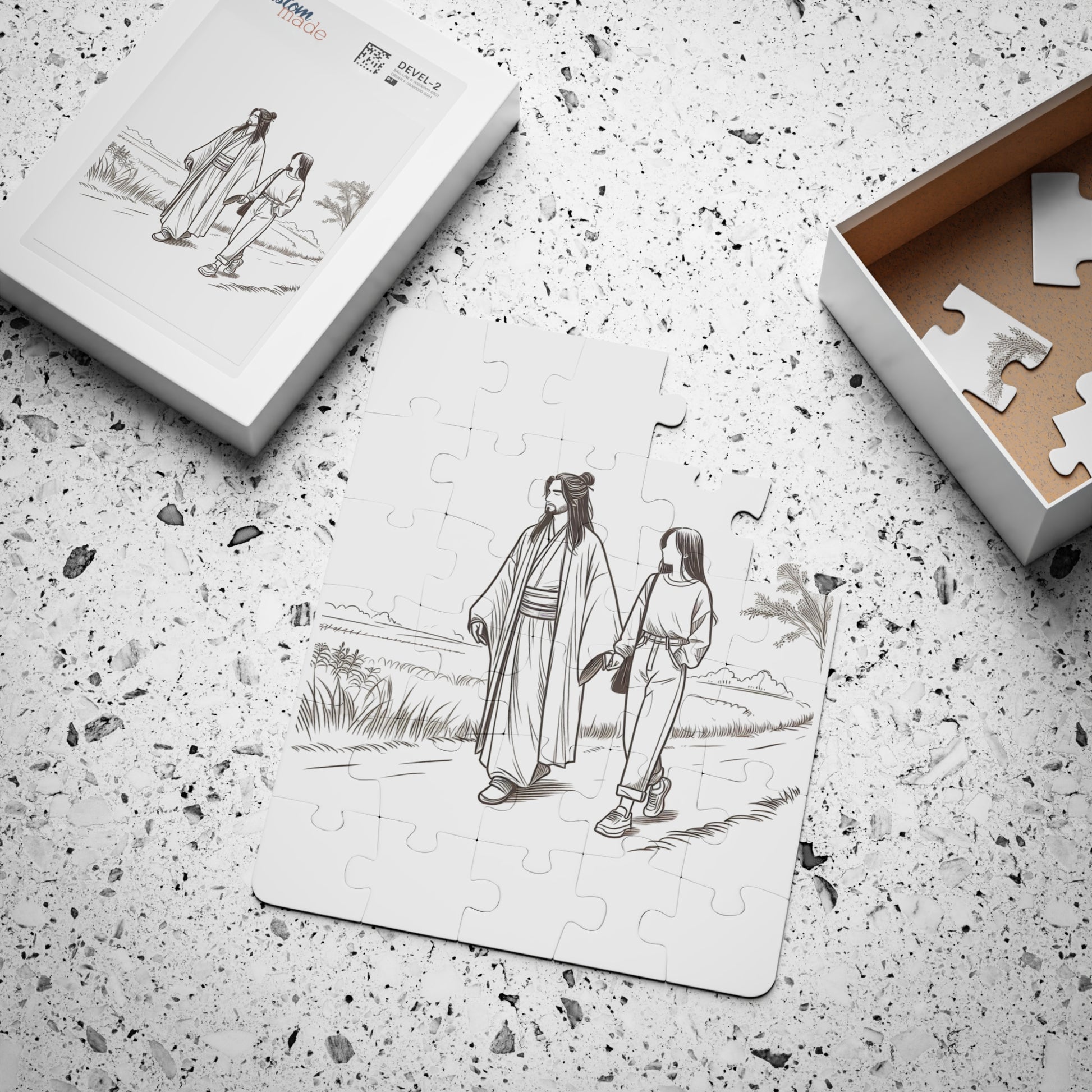 Christian product from H.W.W.Y. collection with inspirational faith design