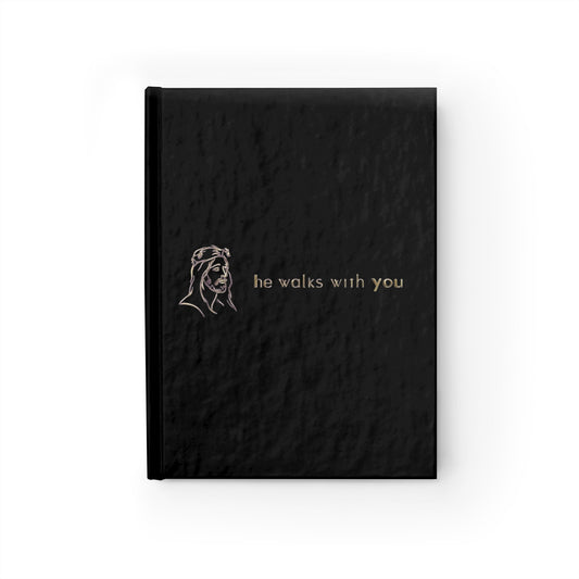 H.W.W.Y. Christian journal with inspirational scripture cover, faith-based notebook