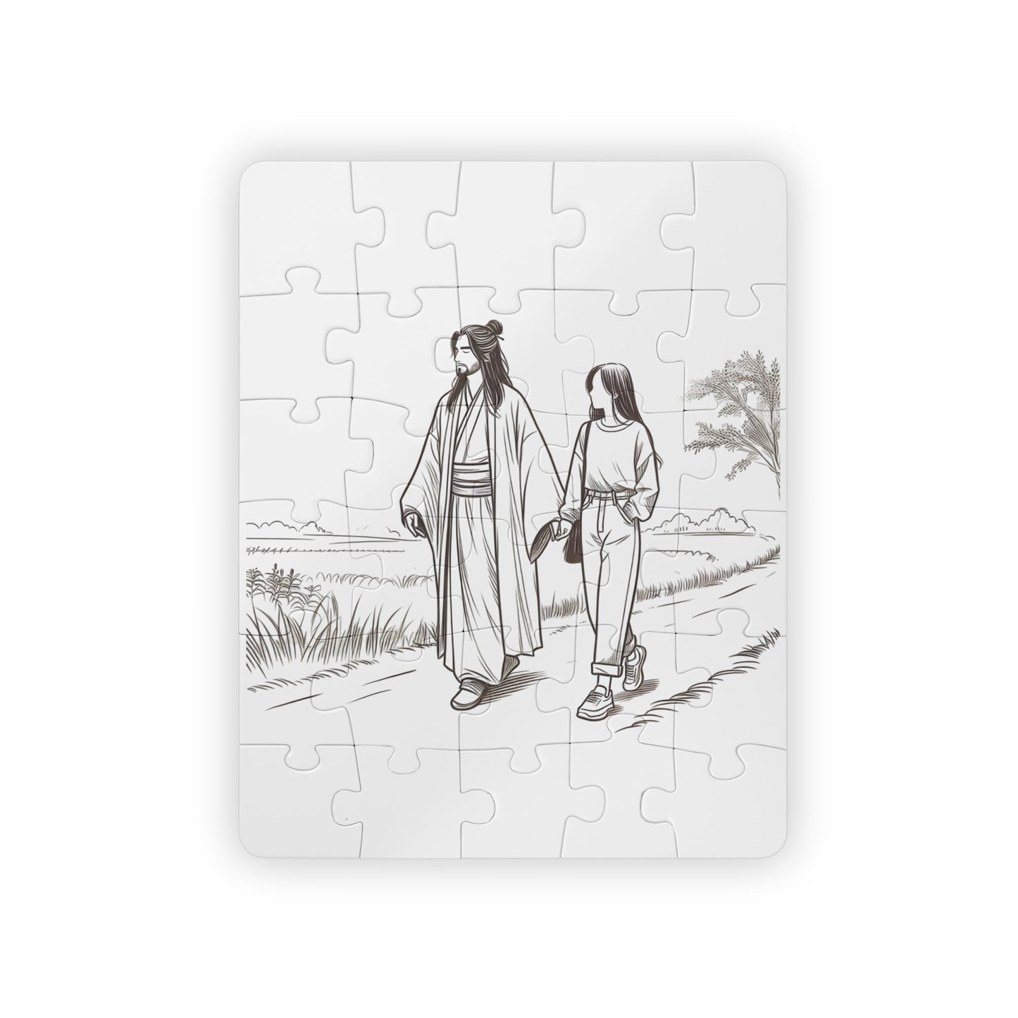 Christian product from H.W.W.Y. collection with inspirational faith design