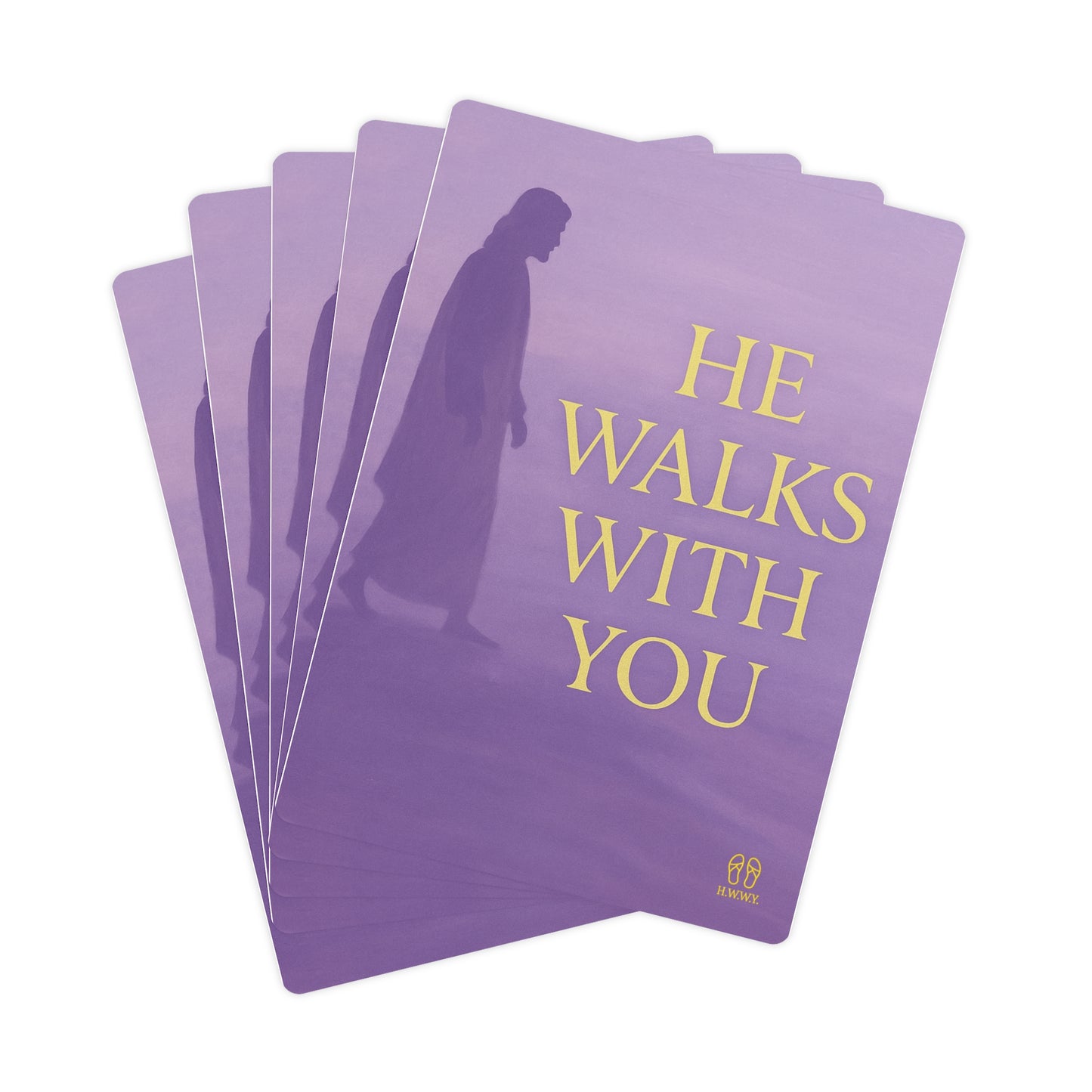 Christian product from H.W.W.Y. collection with inspirational faith design