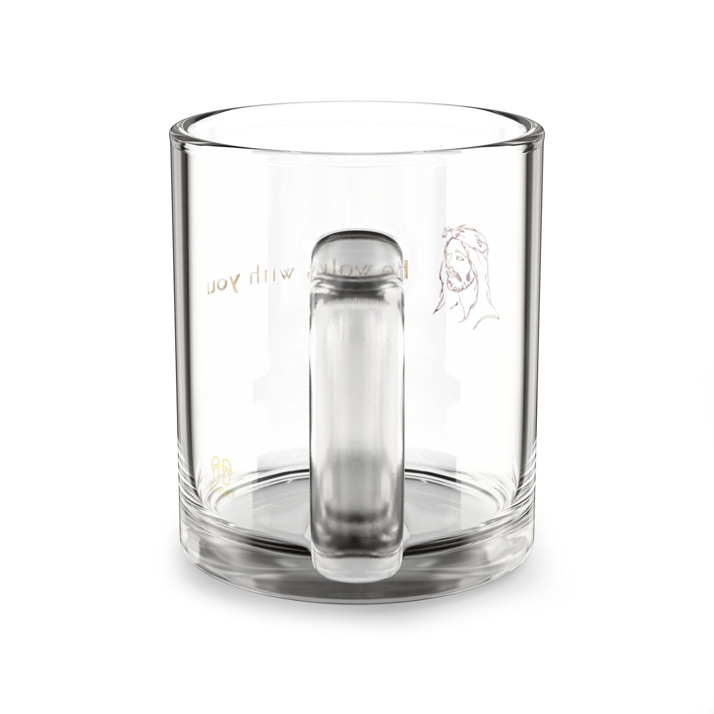 Christian product from H.W.W.Y. collection with inspirational faith design