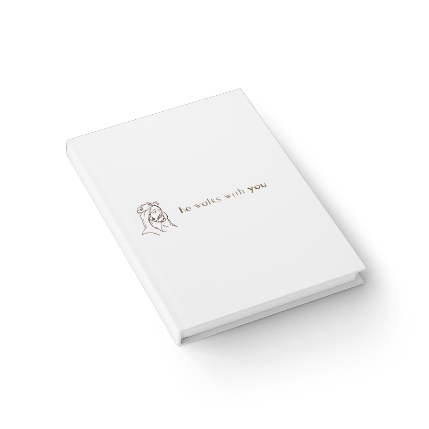 Christian product from H.W.W.Y. collection with inspirational faith design
