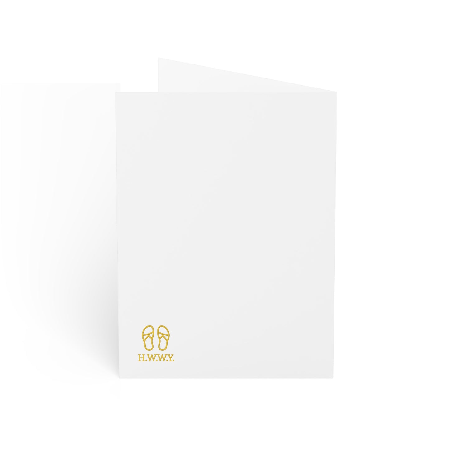 H.W.W.Y. Inspirational Greeting Cards, Spiritual Cards for Encouragement, Uplifting Notes for Friends and Family, He Walks With You, Purple Card Set(1, 10, 30, and 50pcs)