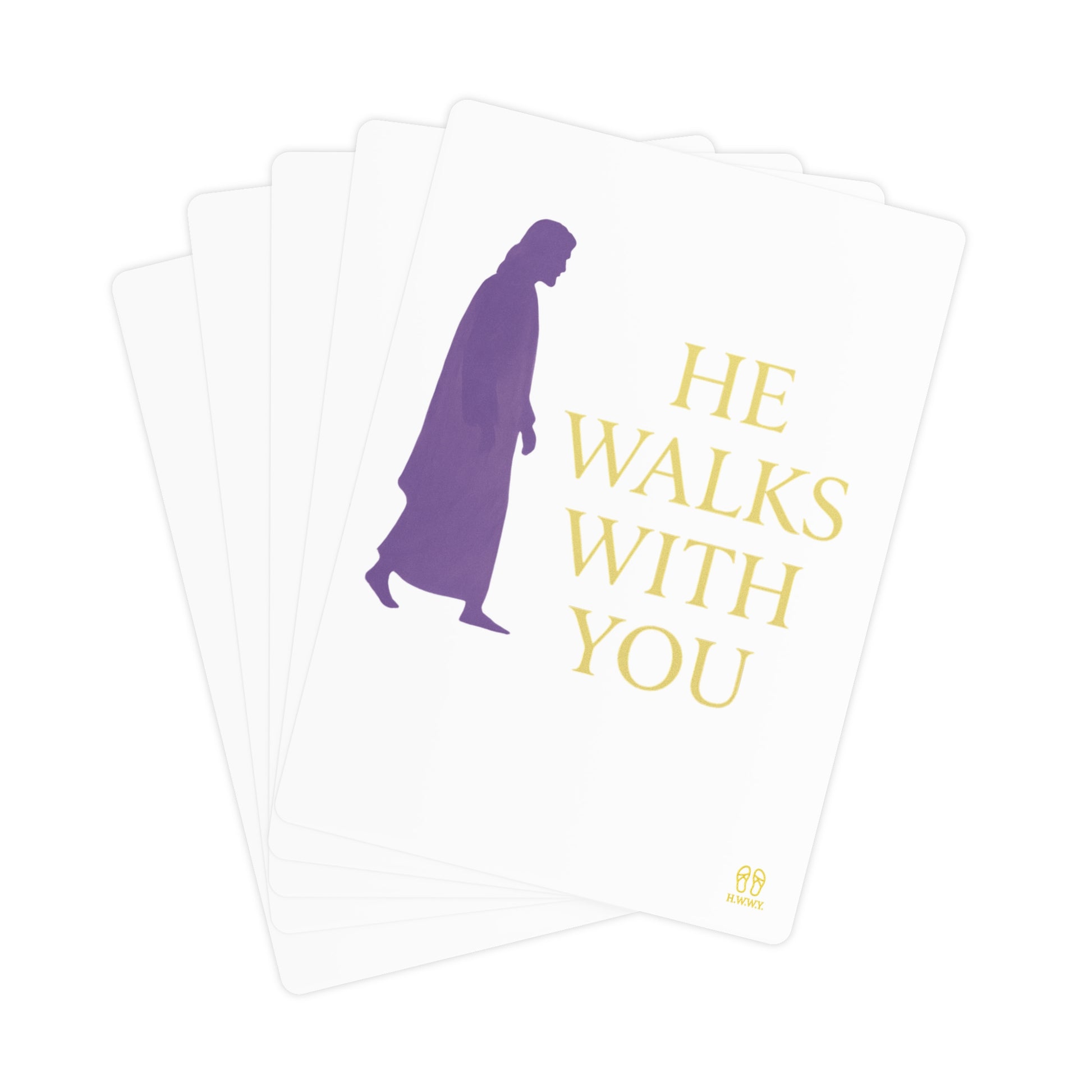 Christian product from H.W.W.Y. collection with inspirational faith design