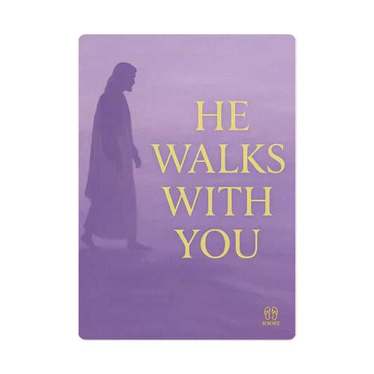 Christian product from H.W.W.Y. collection with inspirational faith design
