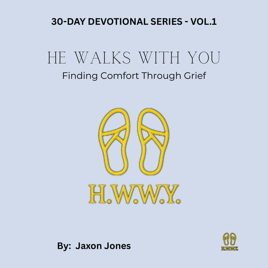 Christian product from H.W.W.Y. collection with inspirational faith design